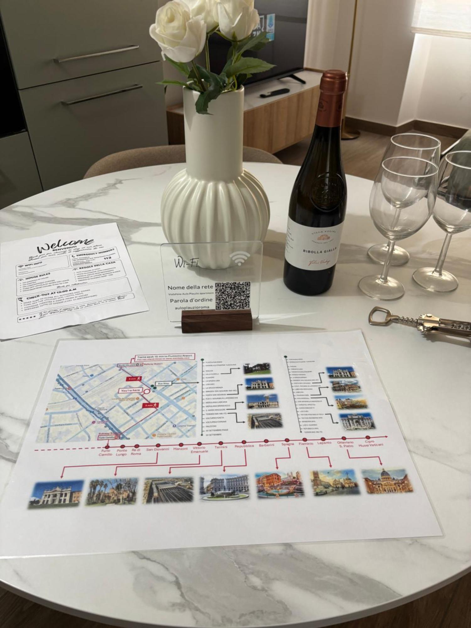 Aulo Plauzio Apartamento Roma